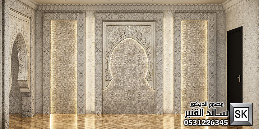 مجالس أندلسية فخمة في الرياض