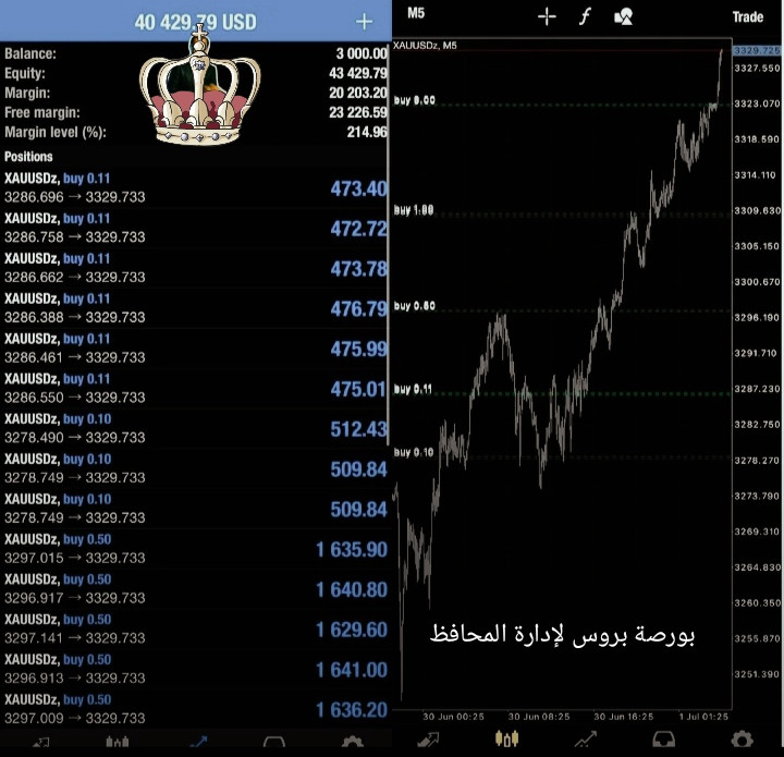 التوصيات الذهبية بالاسهم السعودية والأمريكية والعملات وإدارة محفظتك باعلي ربح يومي من مكتبنا