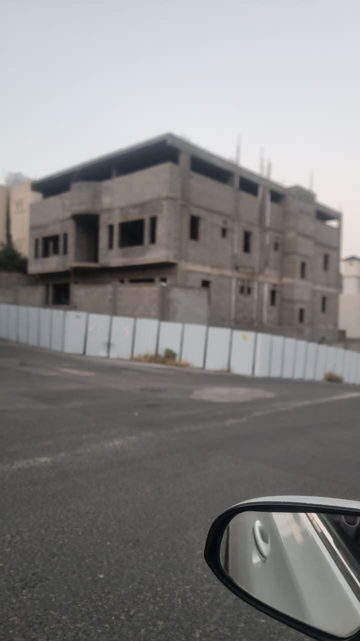 تصميم واجهة فيلا زاوية فخمة في الطائف