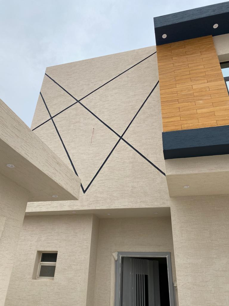 تشطيب واجهات كسر رخام و حجر و رجام و بروفايل بجودة و ضمان شامل التصميم المجاني في الرياض