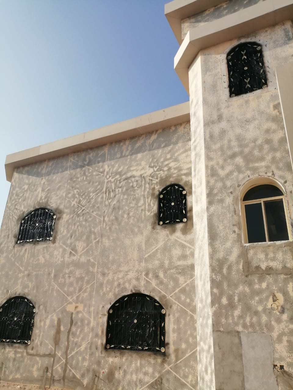 ترميم و تشطيب واجهات خارجية في الرياض شامل التصميم المجاني