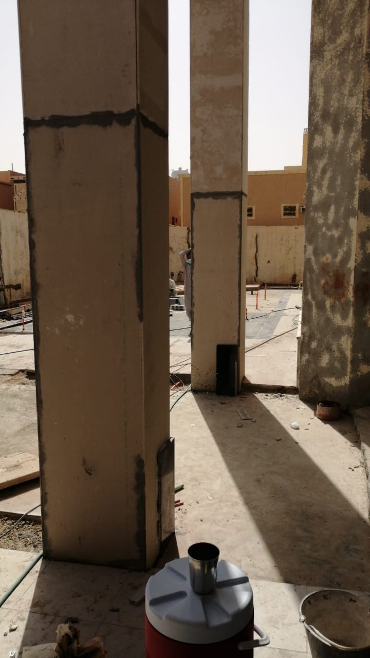 ترميم واجهات خارجية فخمة في الرياض شامل التصميم المجاني