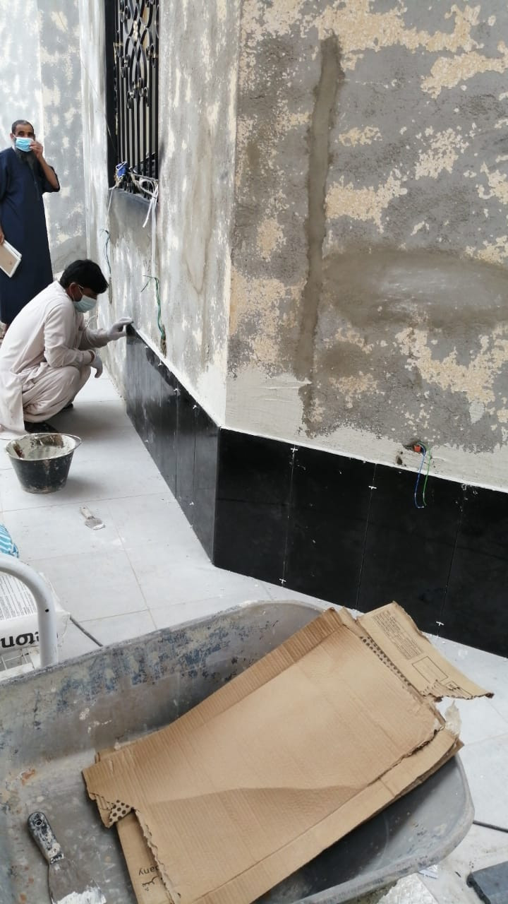 ترميم واجهات خارجية فخمة في الرياض شامل التصميم المجاني