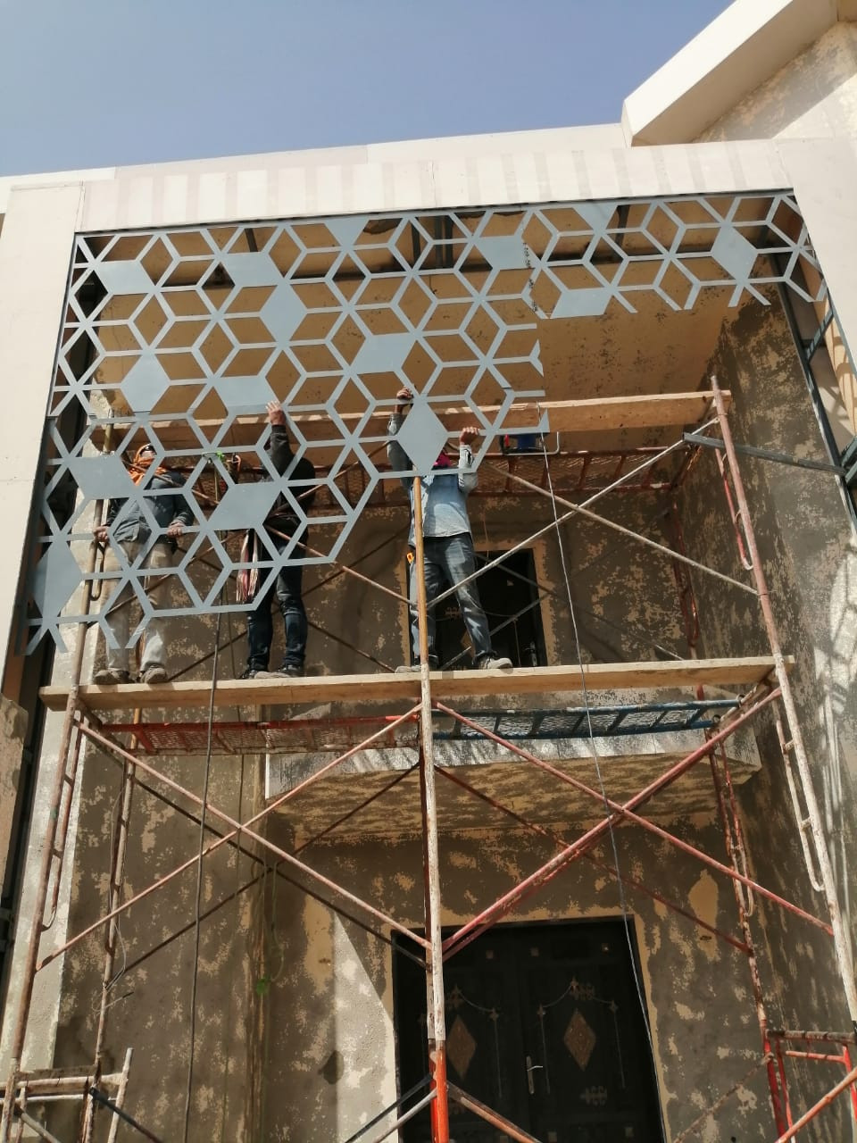 ترميم واجهات خارجية فخمة في الرياض شامل التصميم المجاني