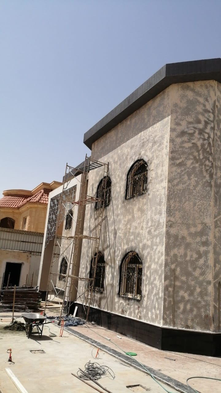 ترميم واجهات خارجية فخمة في الرياض شامل التصميم المجاني