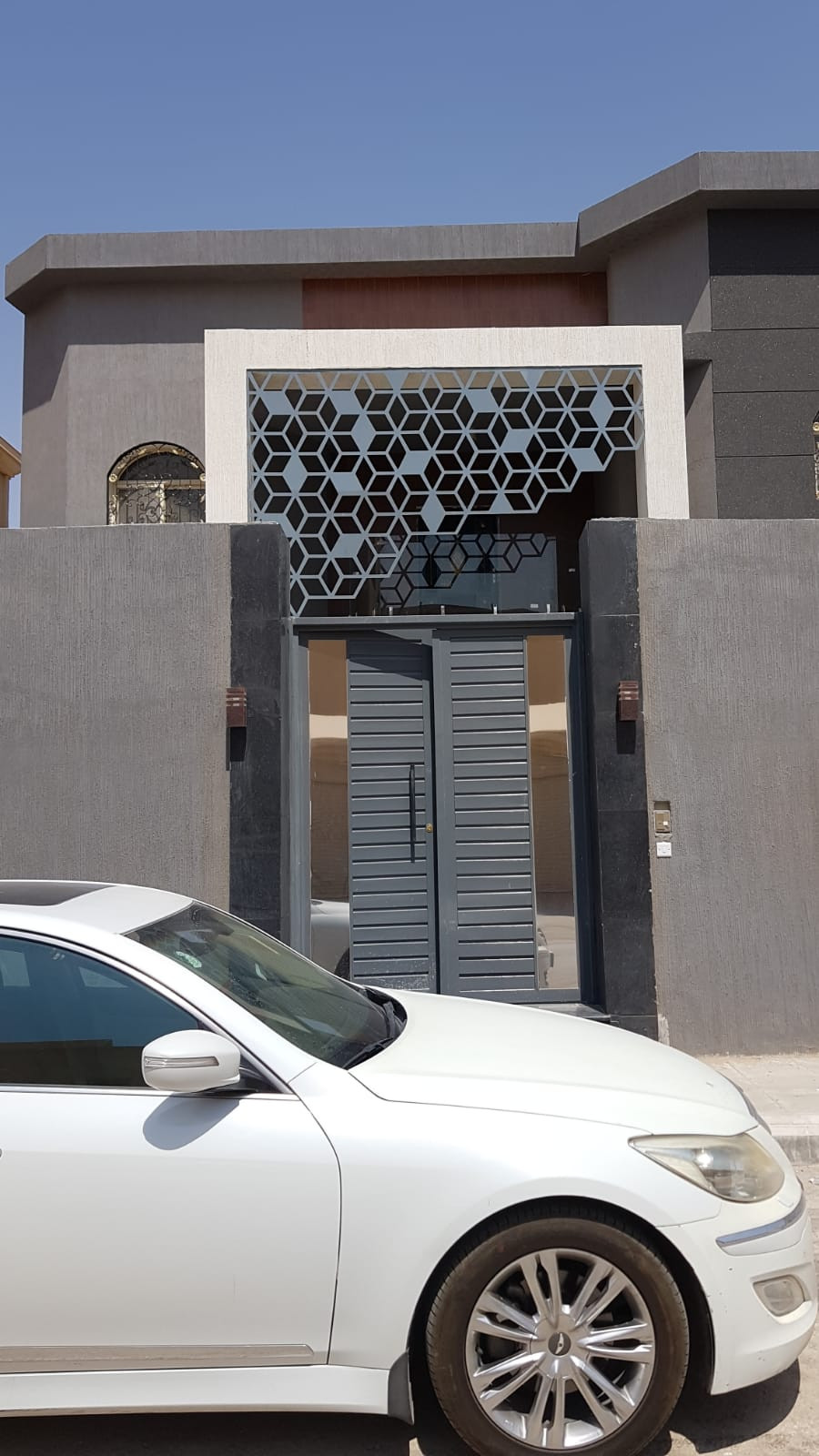 ترميم واجهات خارجية فخمة في الرياض شامل التصميم المجاني