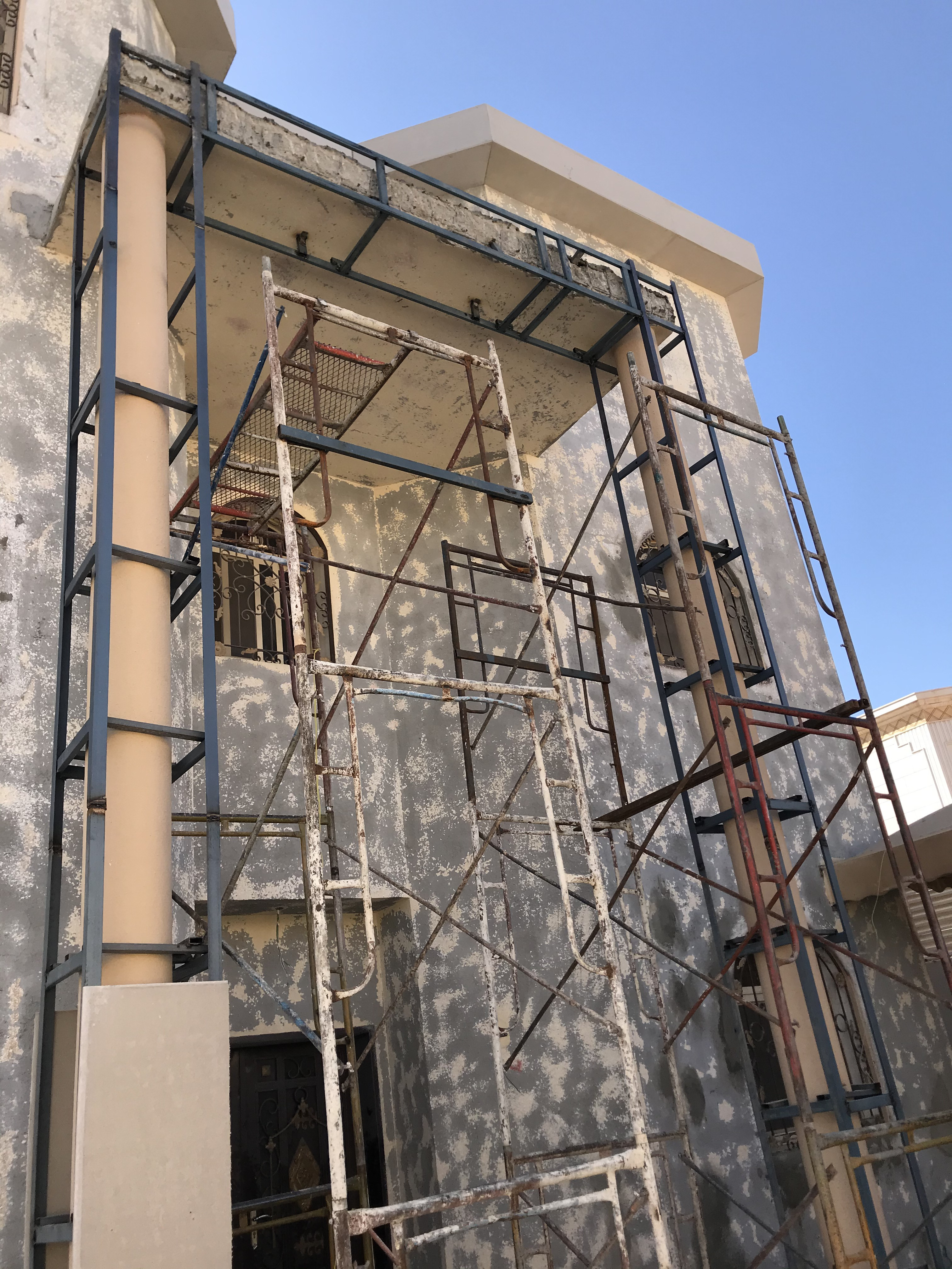 ترميم واجهات خارجية فخمة في الرياض شامل التصميم المجاني