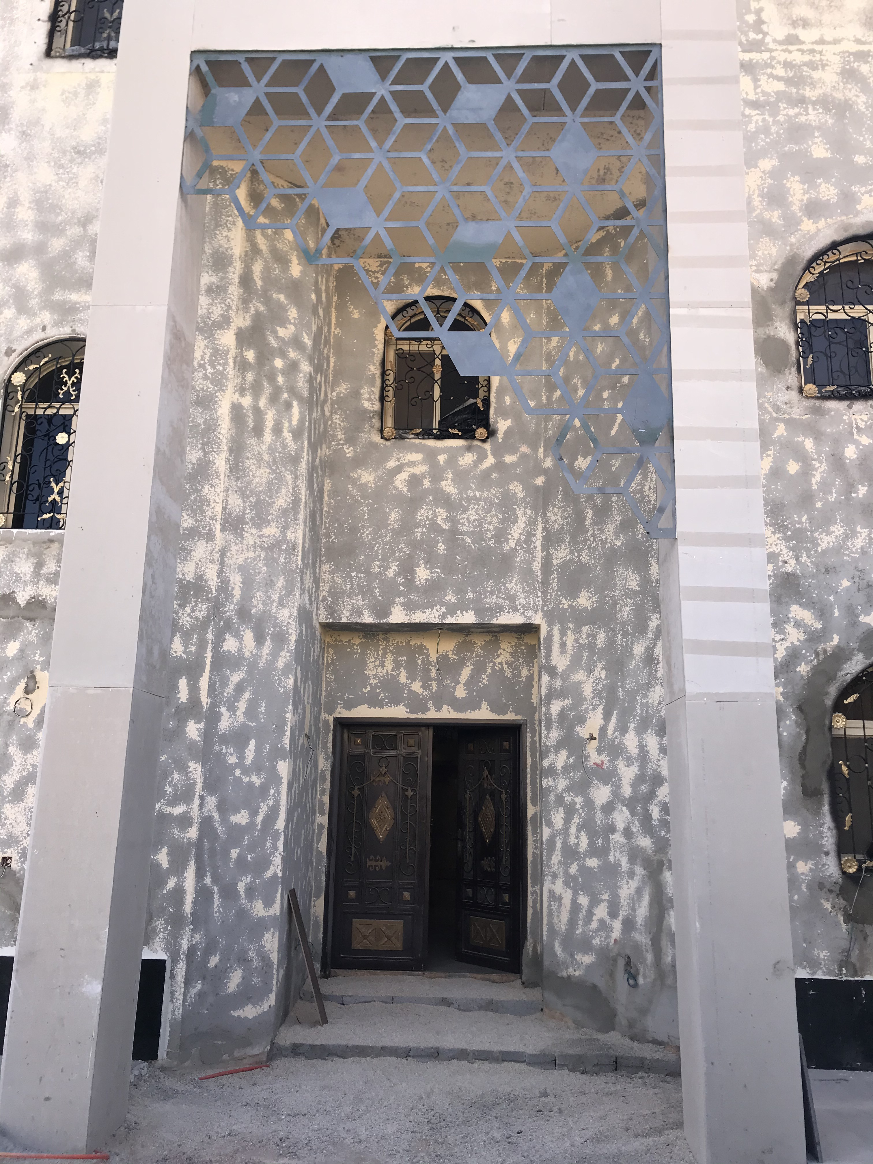 ترميم واجهات خارجية فخمة في الرياض شامل التصميم المجاني
