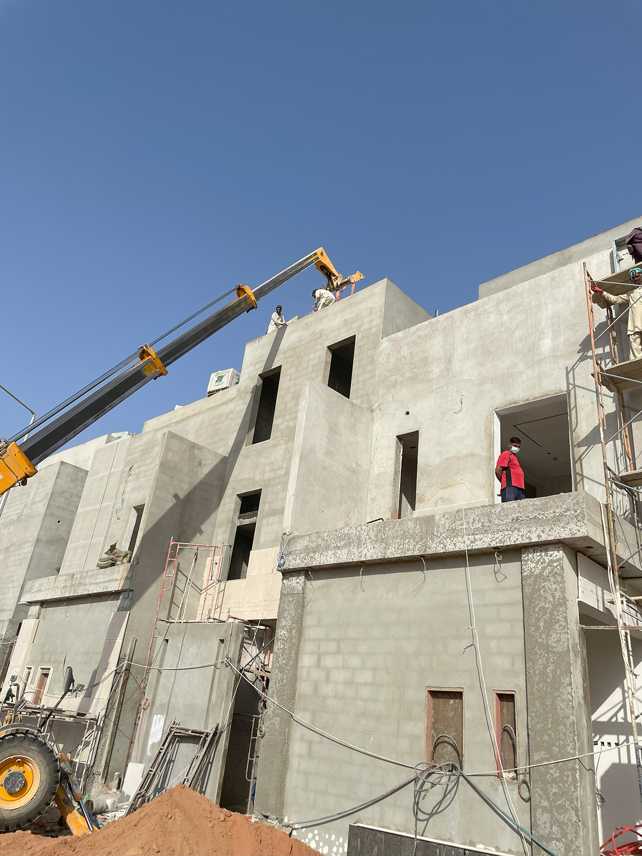 تشطيب واجهة دوبلكس فخمة شامل التصميم المجاني في الرياض