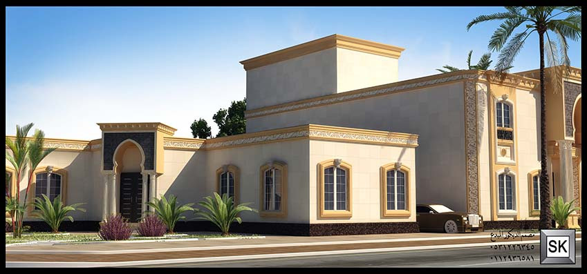 تشطيب واجهات خارجية في الرياض