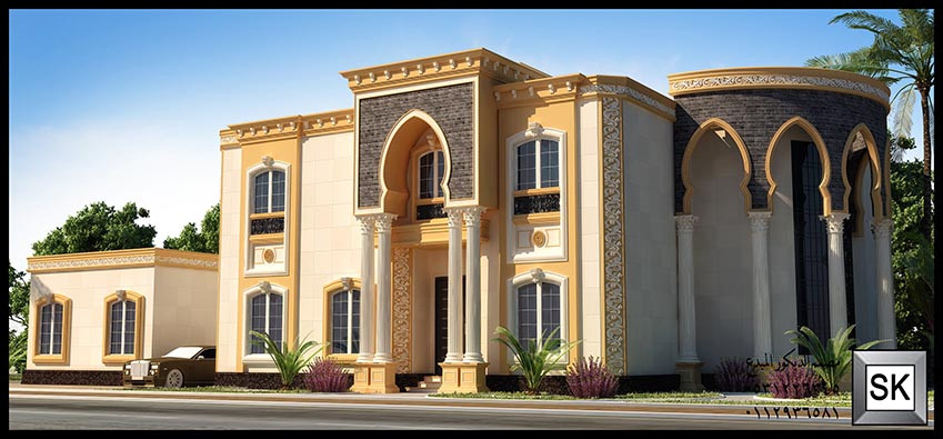 تشطيب واجهات خارجية في الرياض