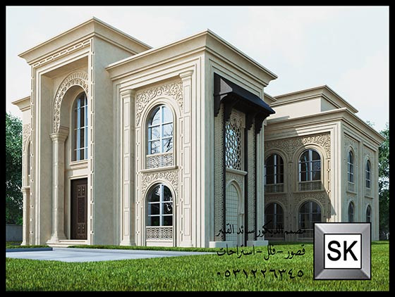 مصمم واجهات خارجية محترف في الرياض