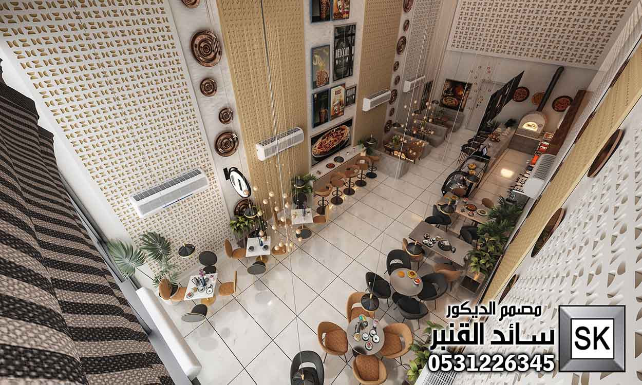 تشطيب مطاعم و كافيهات في الرياض