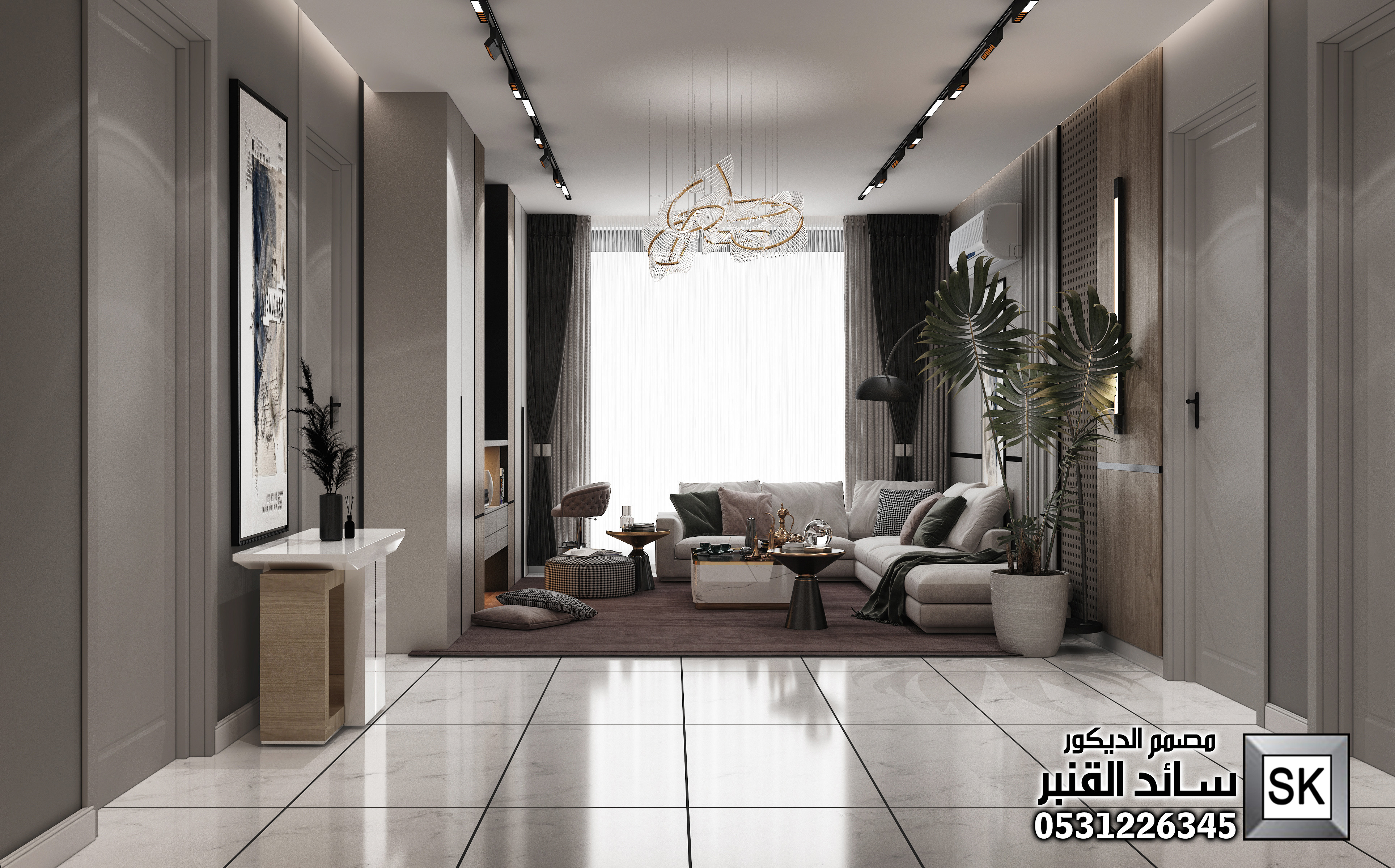مصمم ديكور داخلي محترف في الرياض