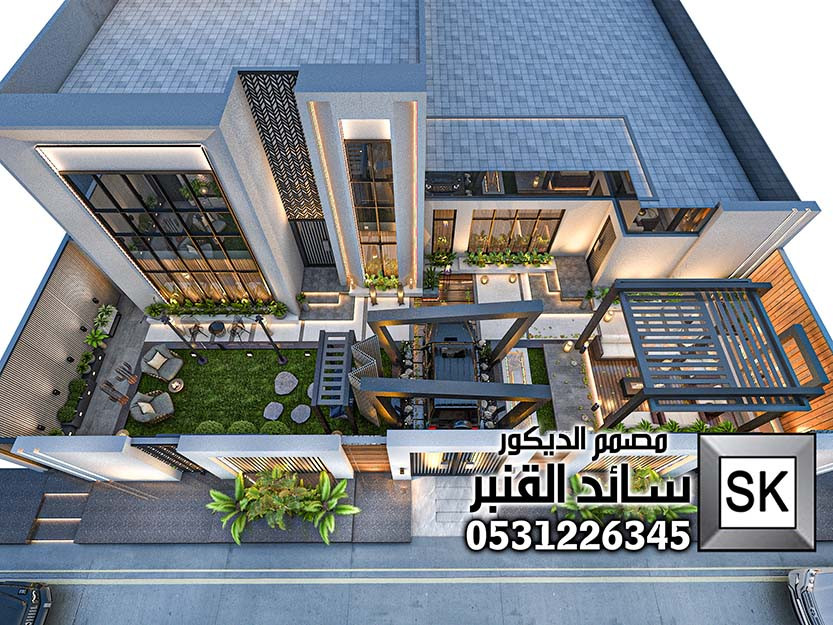 مصمم حدائق و لاندسكيب محترف في السعودية
