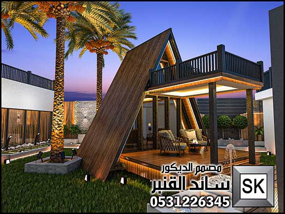 مصمم لاندسكيب مزارع محترف في الرياض