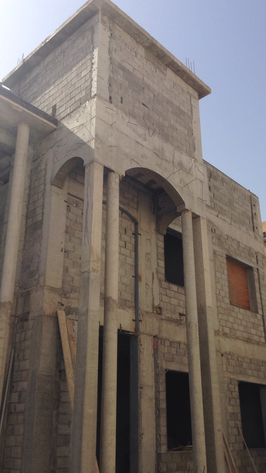 تصميم و تنفيذ واجهات قصور كلاسيك فخمة في الرياض