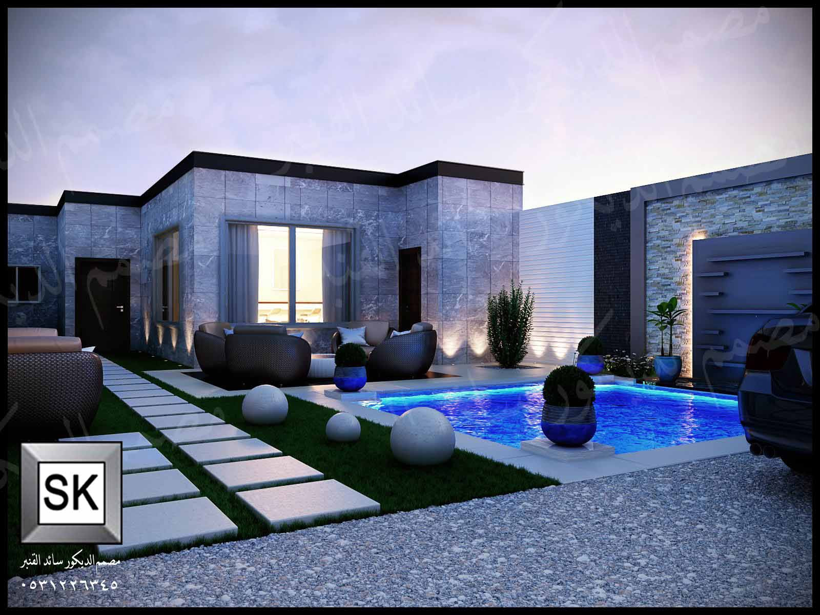 مصمم إستراحات محترف في الرياض