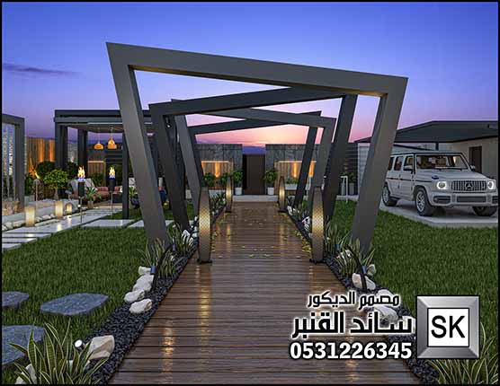 مصمم شاليهات محترف في الرياض