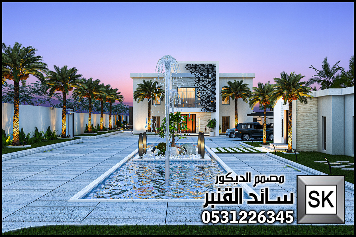 تصميم و تنفيذ منتجعات و مزارع فخمة في الخبر