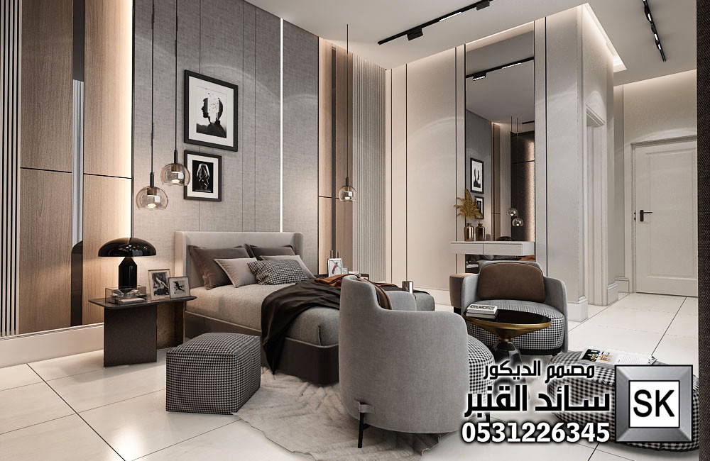 تصميم ديكور داخلي فاخر في جدة