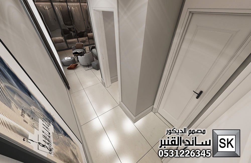 تصميم ديكور داخلي فاخر في جدة