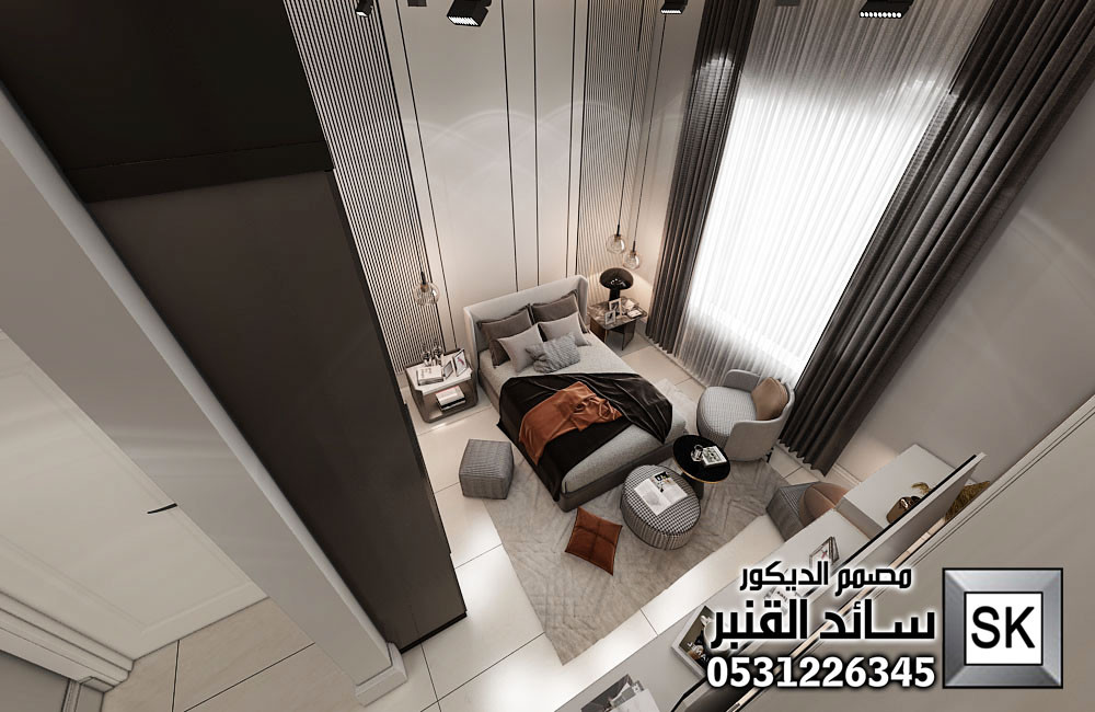 تصميم ديكور داخلي فاخر في جدة