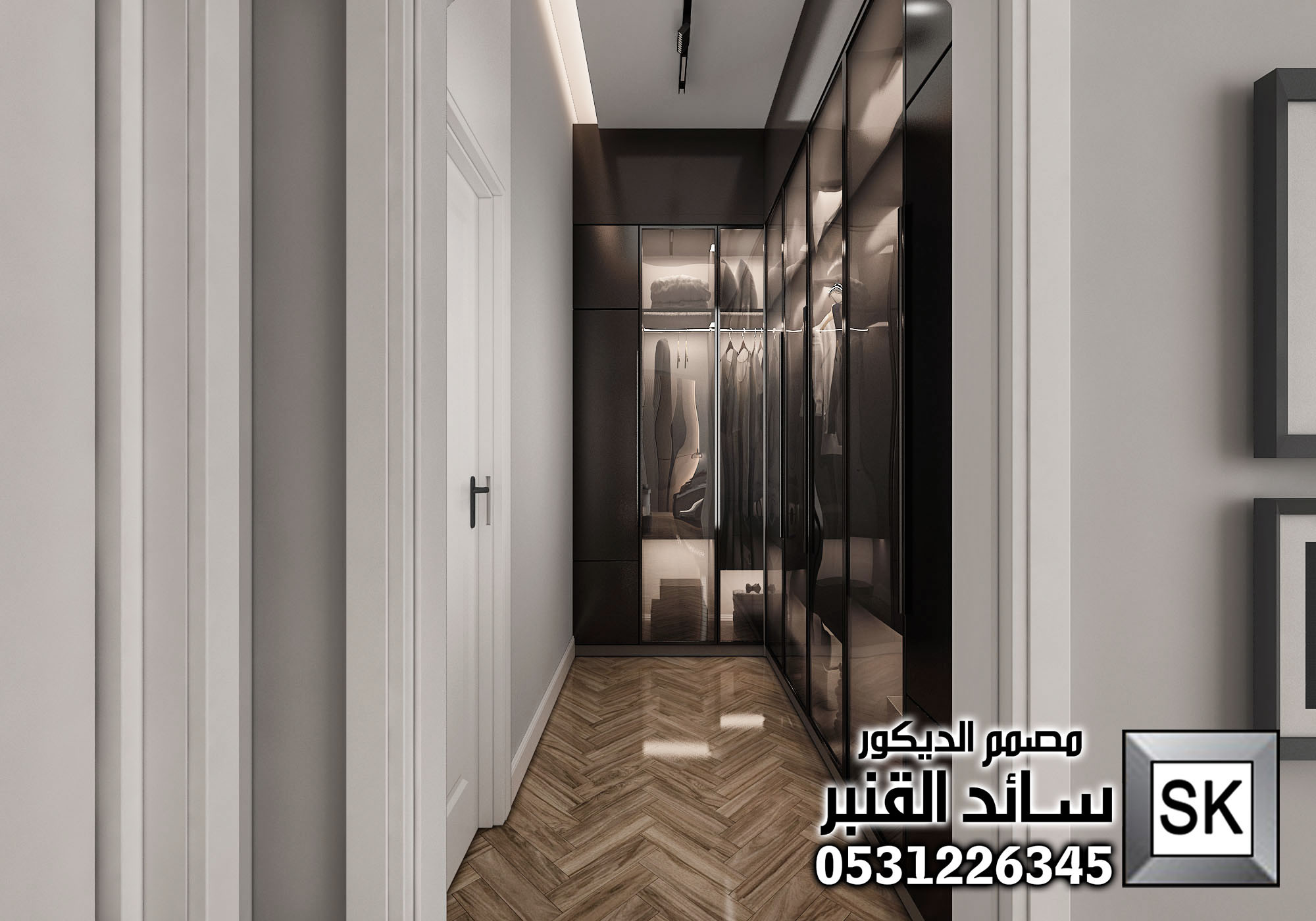 تصميم ديكور داخلي فاخر في جدة