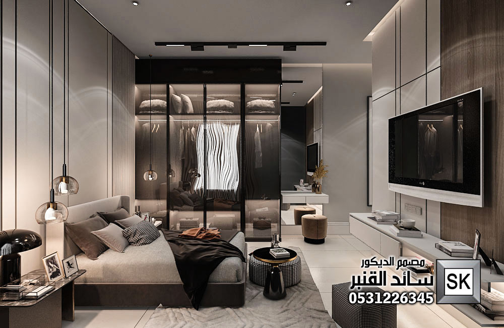 مكتب تصميم داخلي فاخر في الدمام