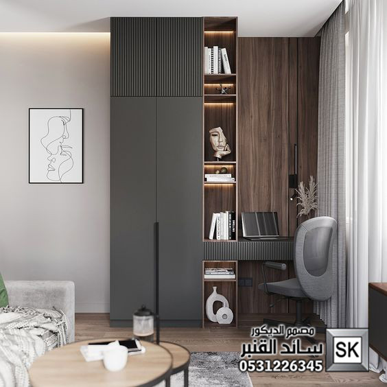 تصميم و تشطيب مكاتب و غرف دراسية فخمة في الرياض