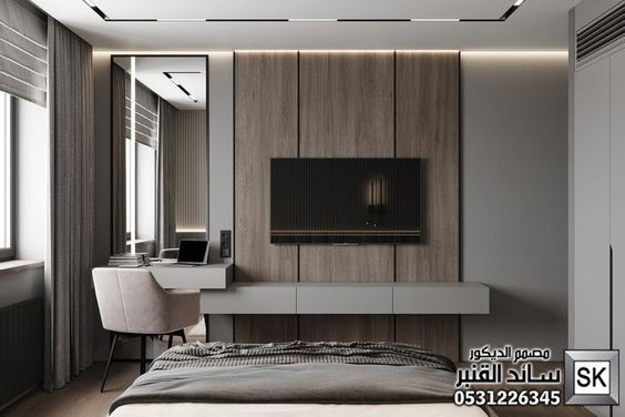 تصميم و تشطيب مكاتب و غرف دراسية فخمة في الرياض