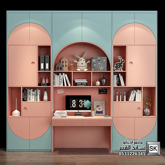 تصميم و تشطيب غرف دراسة و غرف ألعاب فخمة في السعودية