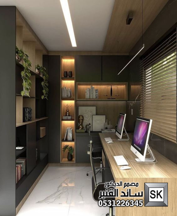 تصميم و تشطيب غرف ألعاب و غرف دراسة فخمة في الرياض