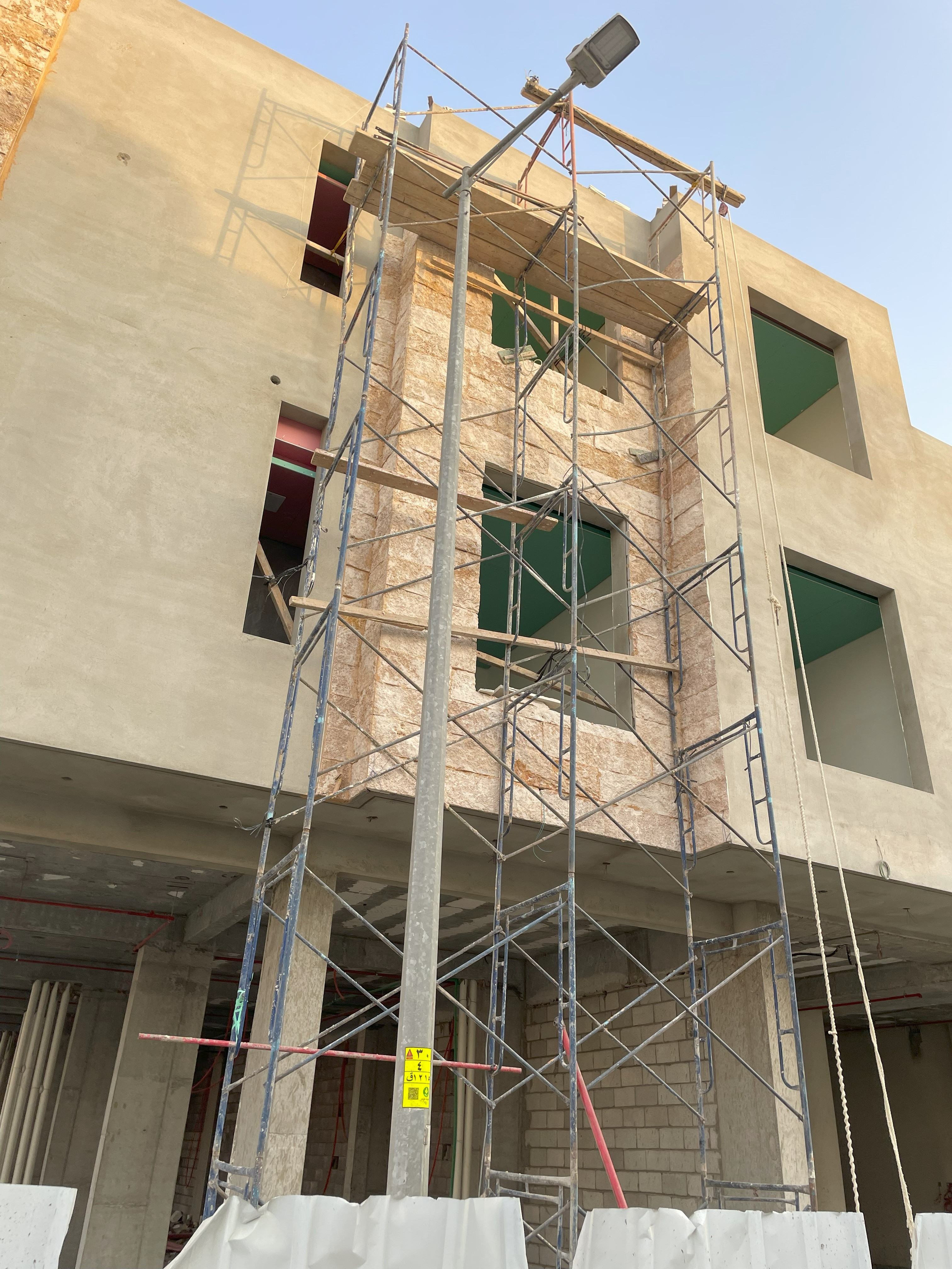 تشطيب واجهات شقق مخدومة في الرياض
