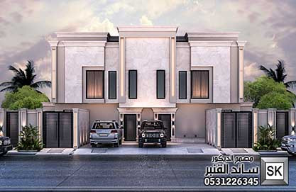 مصمم واجهات تاون هاوس محترف في السعودية