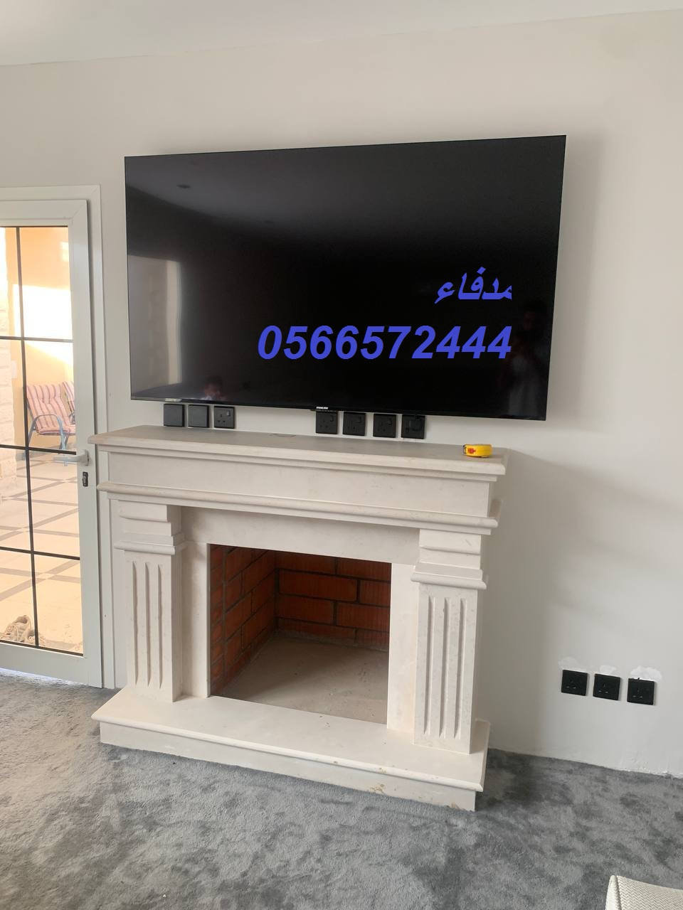 مدافئ أوروبية بأجمل الأشكال شغل مشبات منظم ومرتب تركيب