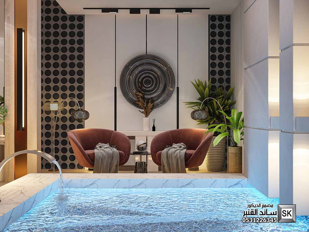 تصميم و تنفيذ قبو ترفيهي فاخر في القصيم