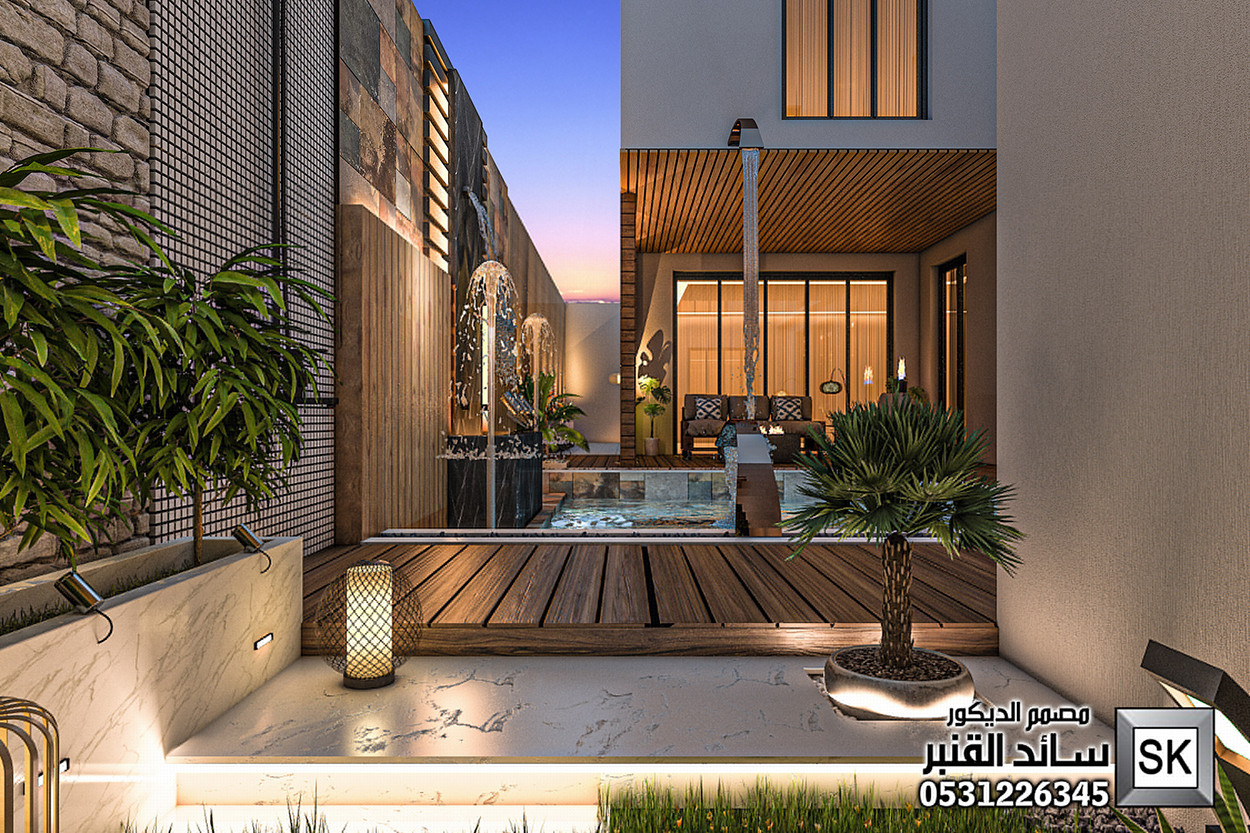 تنسيق حدائق منزلية في السعودية