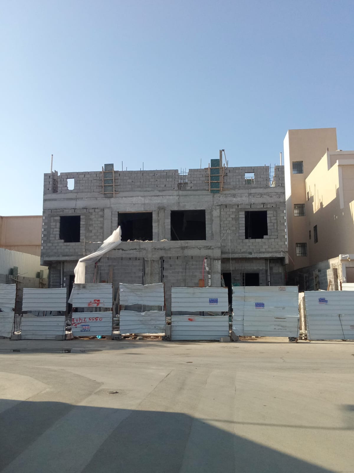 تصميم و إشراف و تنفيذ واجهات دوبلكس فخمة في الرياض