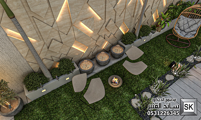 مصمم لاندسكيب محترف في الرياض