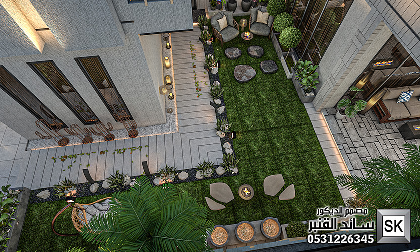 مصمم لاندسكيب محترف في الرياض