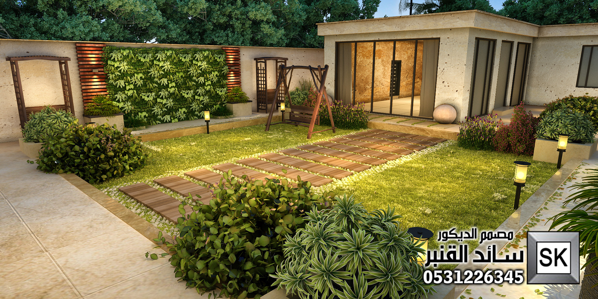 تصميم إستراحات في السعودية بتفاصيل مذهلة