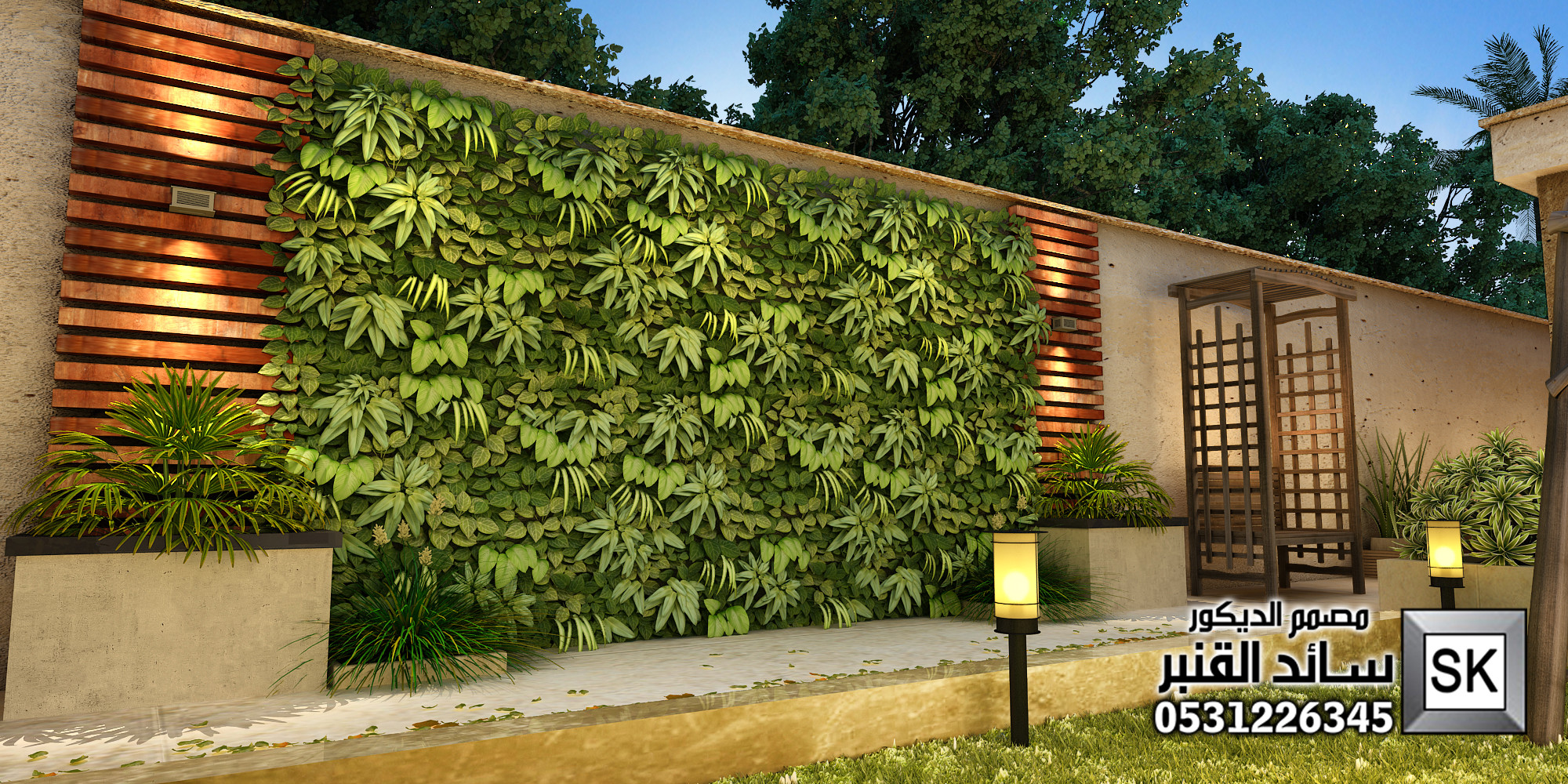 تصميم إستراحات في السعودية بتفاصيل مذهلة