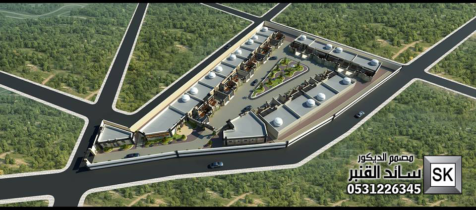 تصميم و تشطيب منتجعات فخمة في أبها