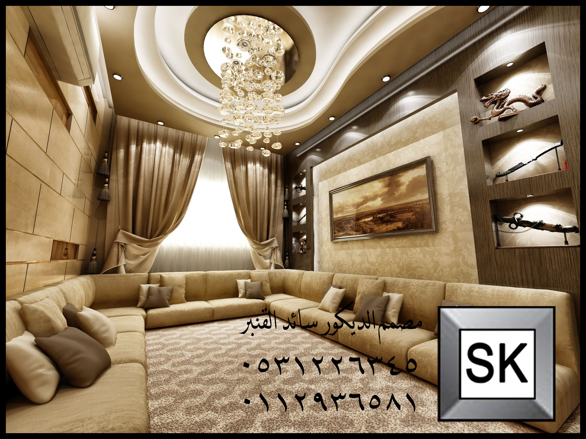تصميم و تنفيذ ملاحق خارجية و مشبات في الرياض