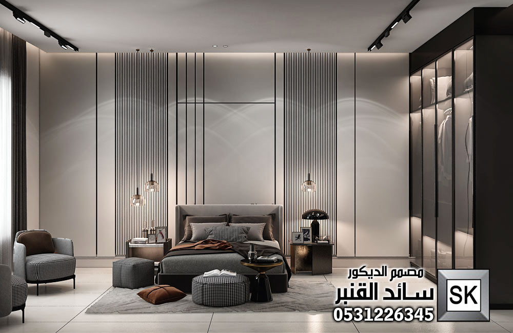تصميم و تنفيذ ديكورات فلل و قصور و شقق و فنادق في الرياض