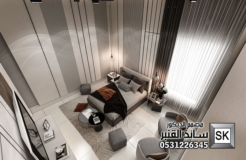 تصميم و تنفيذ ديكورات فلل و قصور و شقق و فنادق في الرياض