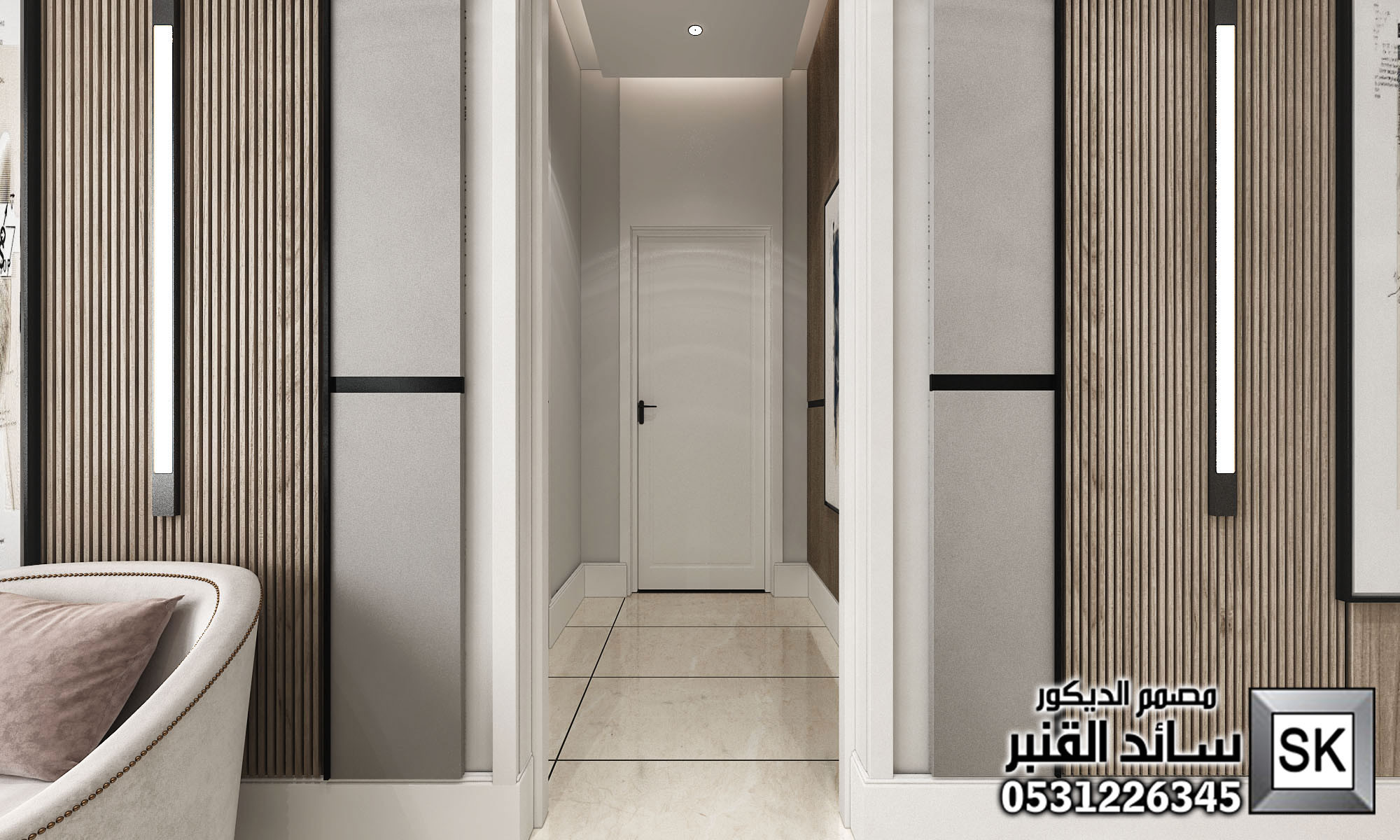تصميم و تنفيذ ديكور داخلي مودرن بإسعار مذهلة في السعودية