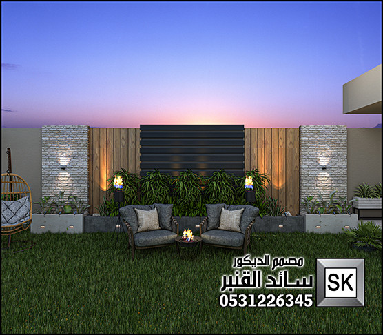 تصميم و تشطيب شاليهات و إستراحات في الرياض