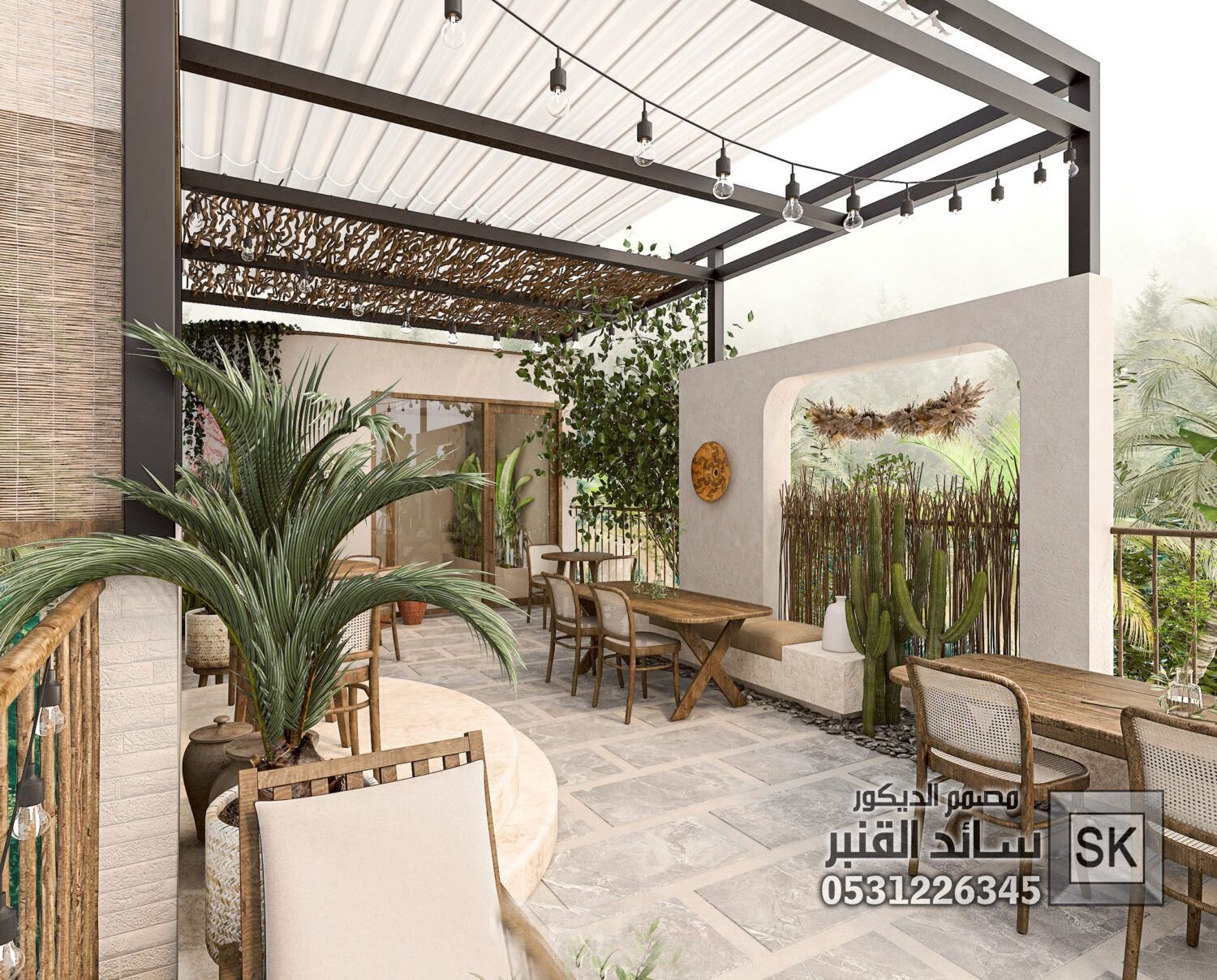 تصميم و تنفيذ مطاعم و كافتريا و مقاهي و كافيهات و محلات شاهي  في السعودية